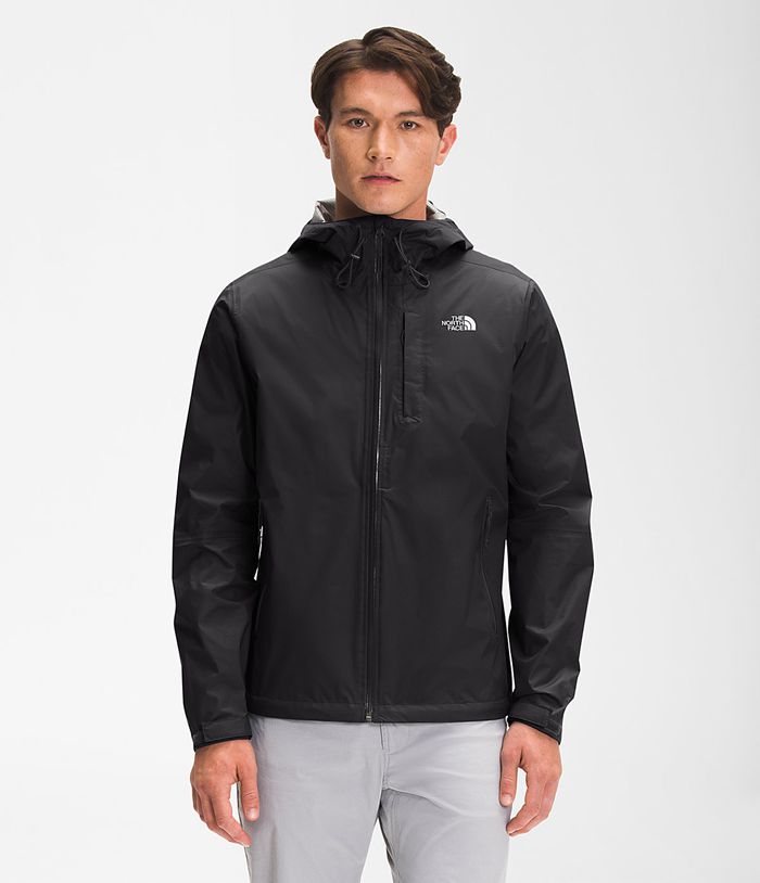 The North Face Regenjas Heren Alta Vista HWVX17524 - Zwart